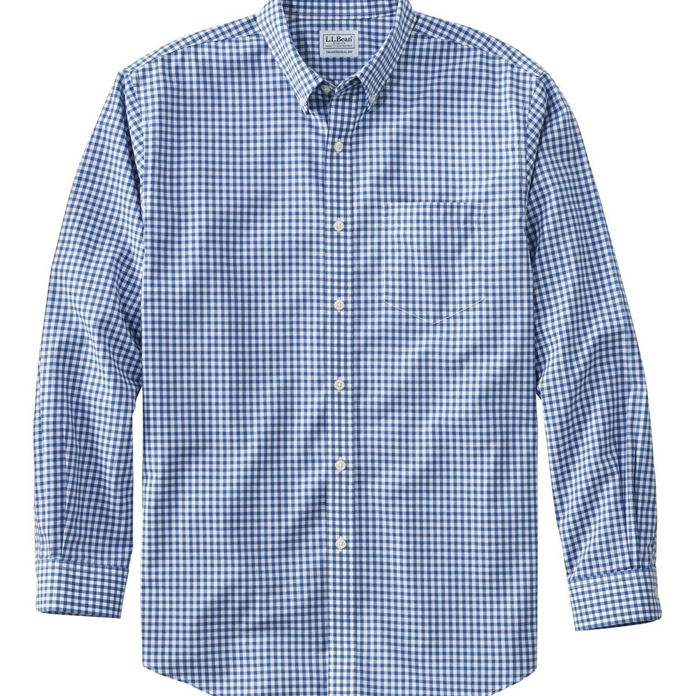 NWT L.L. Bean Men's Traditional Fit Dress Shirt